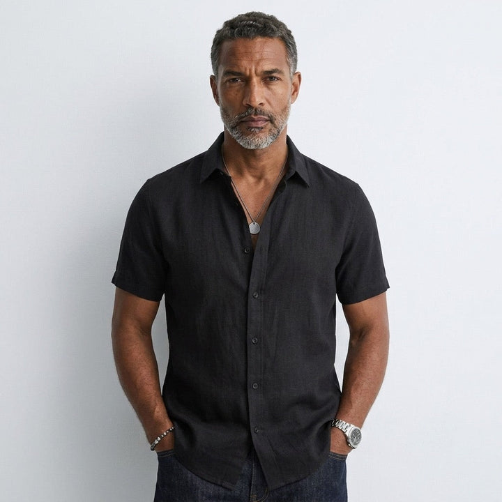 Marcus Linen Shirt