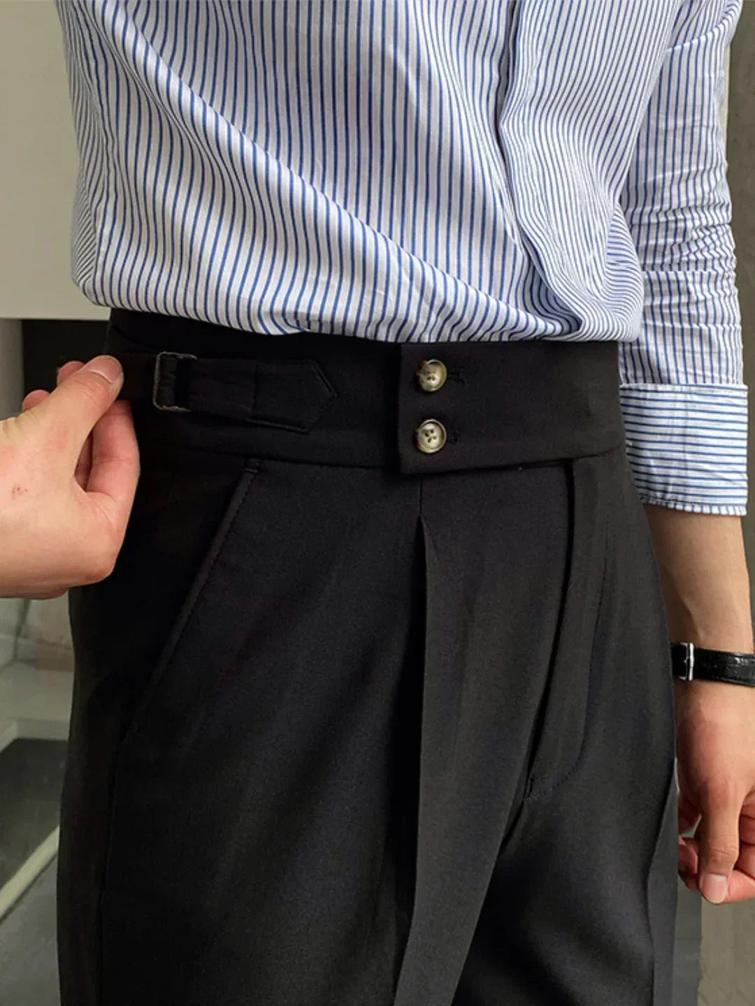 Moritz - Vintage Tailored Trousers