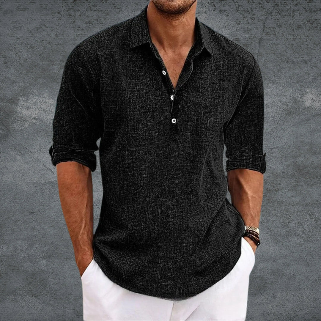 Mathieu Lightweight Fluid Shirt