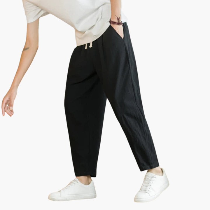 Francis - Loose Tapered Trousers