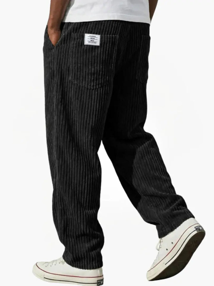 Edgar - Wide Wale Corduroy Trousers