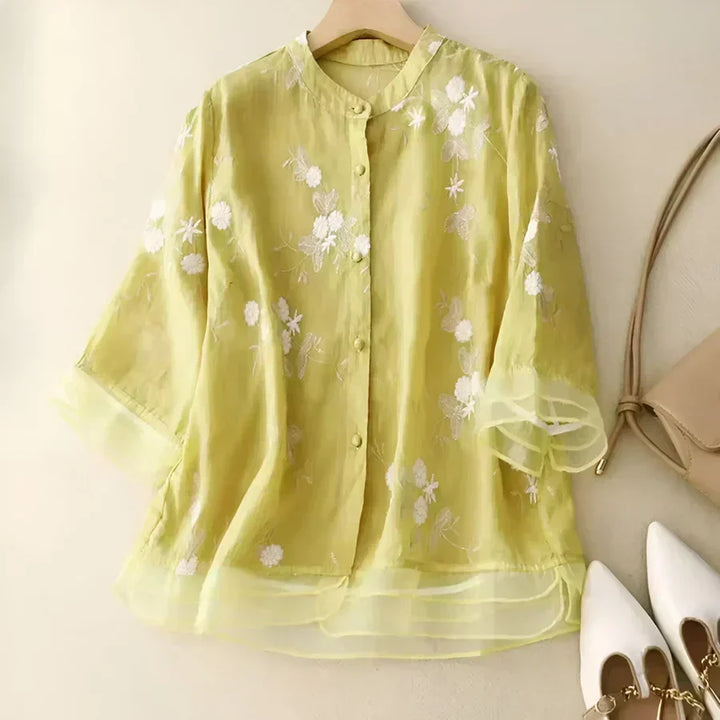 Nicole | Light Cotton Blouse