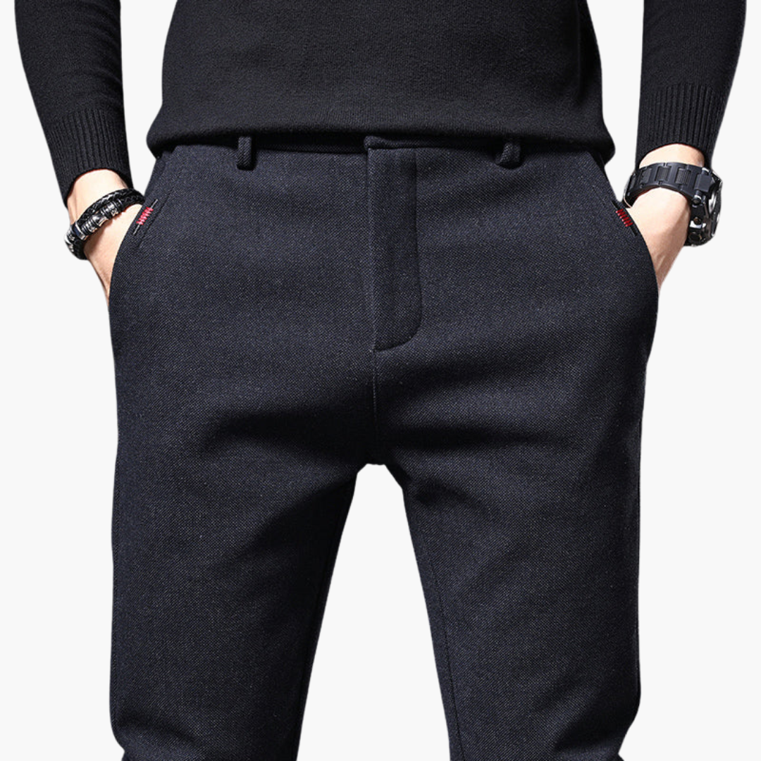 Harvey - Smart Slim-Fit Trousers