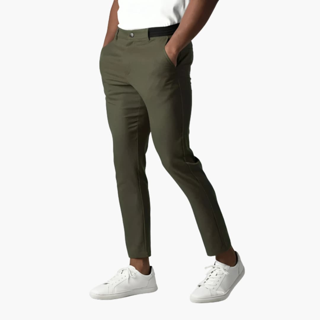 Vincent - Stretch Chino Trousers
