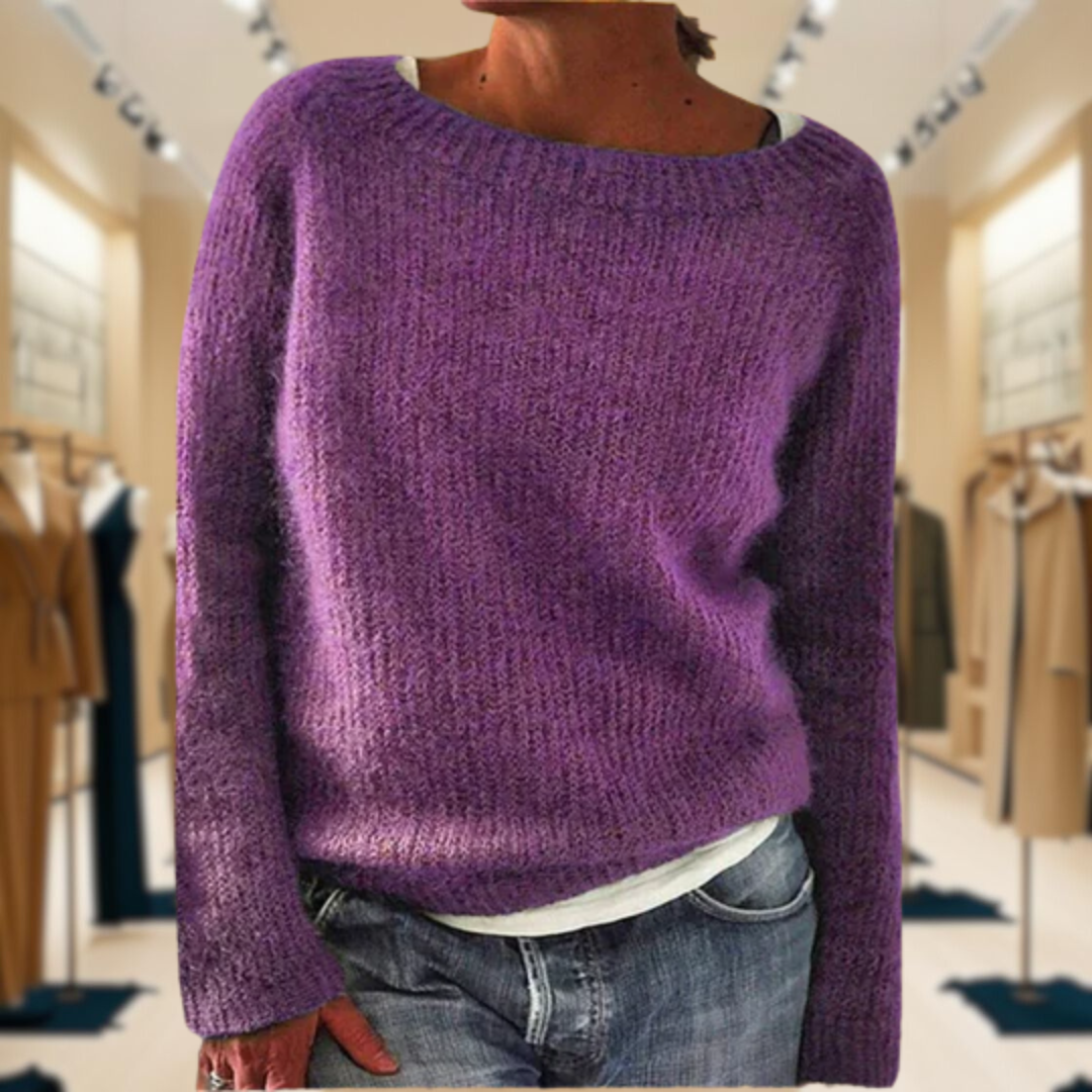 Luma | Classic Wool Jumper