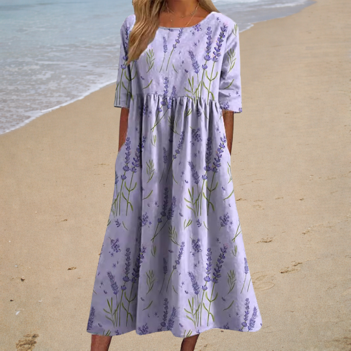 Flowing Long Dress | chic and comfortable