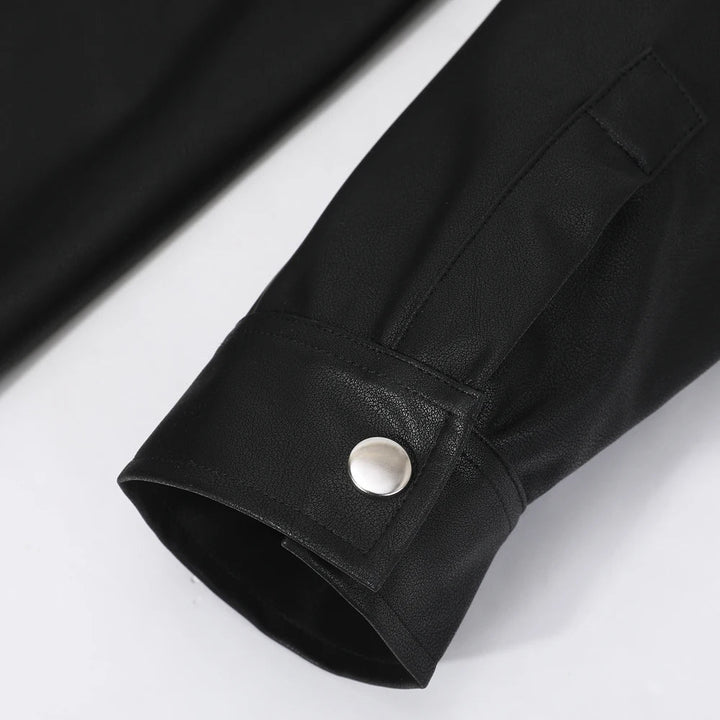 Colburn Command Leather Shirt