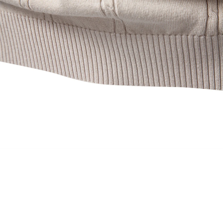 Hetty London Elegant Knit Polo Shirt for Men