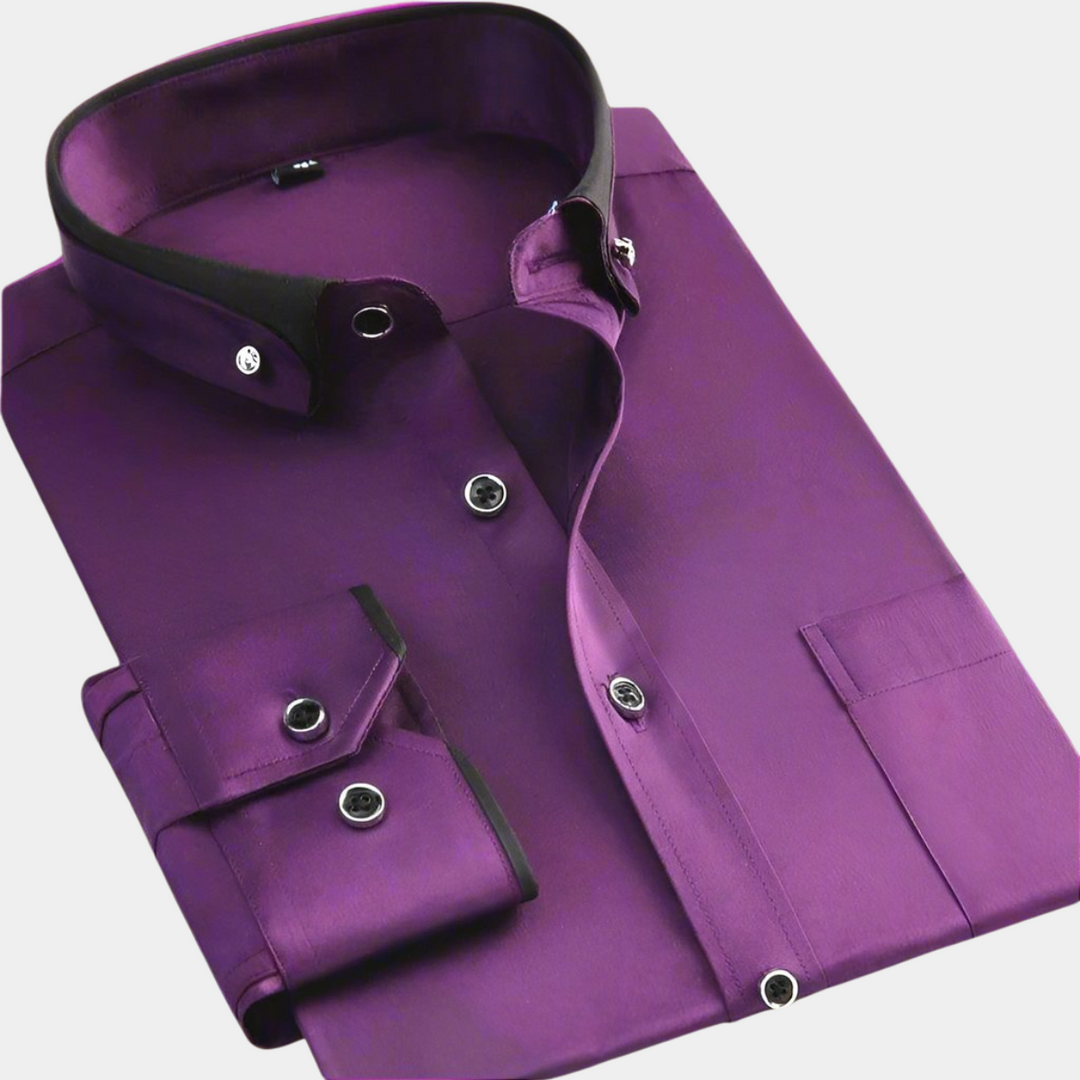 Hetty London Classic Long Sleeve Shirt for Men