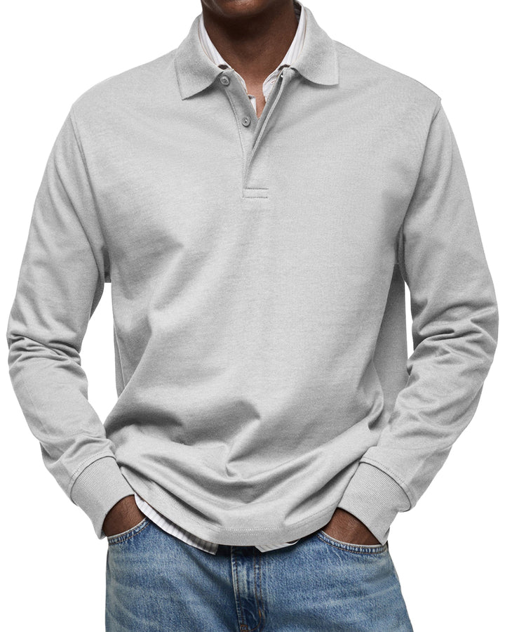 Stanley - Long-Sleeve Polo Shirt