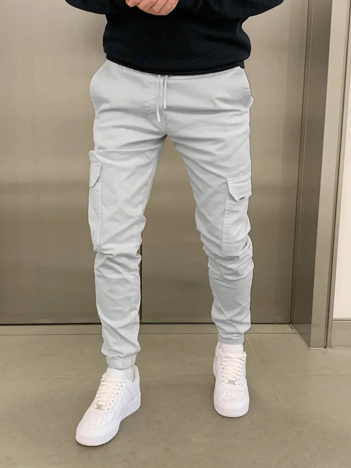 Stephen™ | Stretch Comfort Cargo Trousers