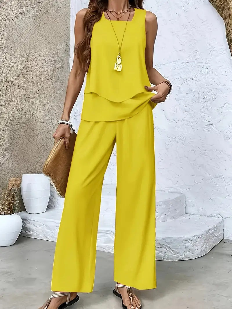 Alessia | Casual Chic Ensemble