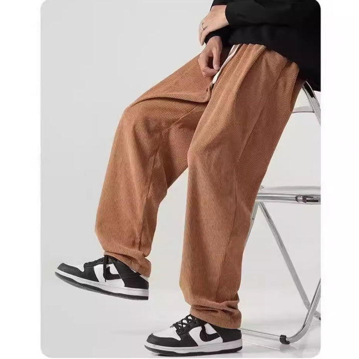 Hetty London Terence Retro Autumn Casual Trousers
