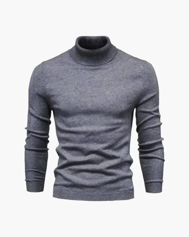 Dermot - Merino Wool Roll Neck