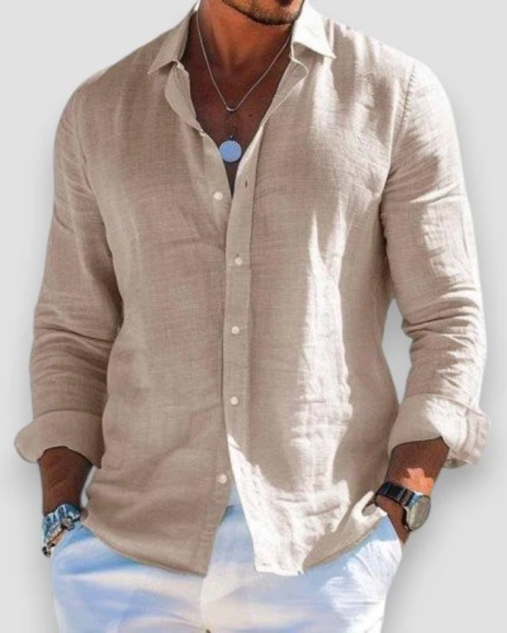 Hetty London Classic Shirt for Men