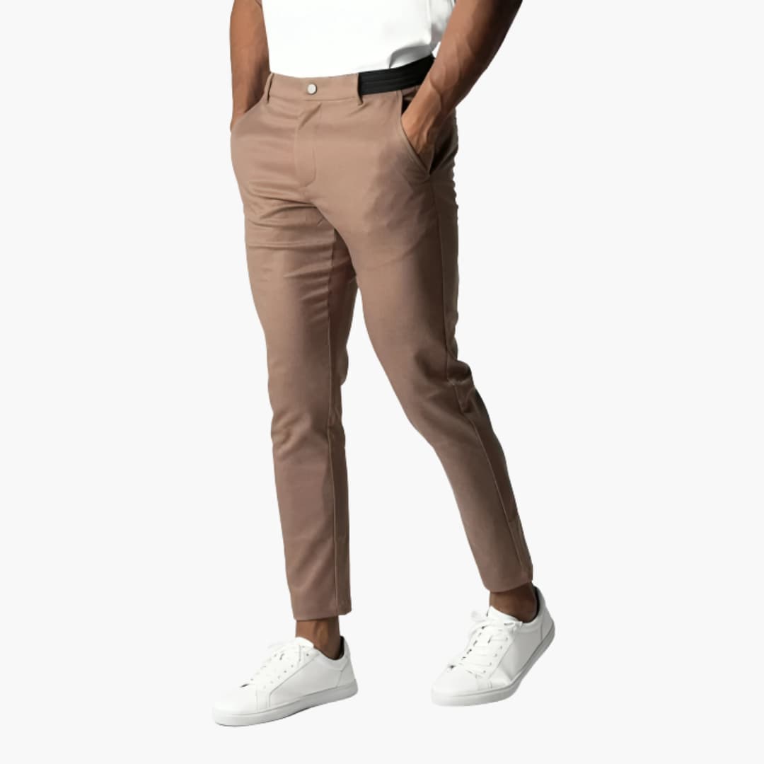 Vincent - Stretch Chino Trousers