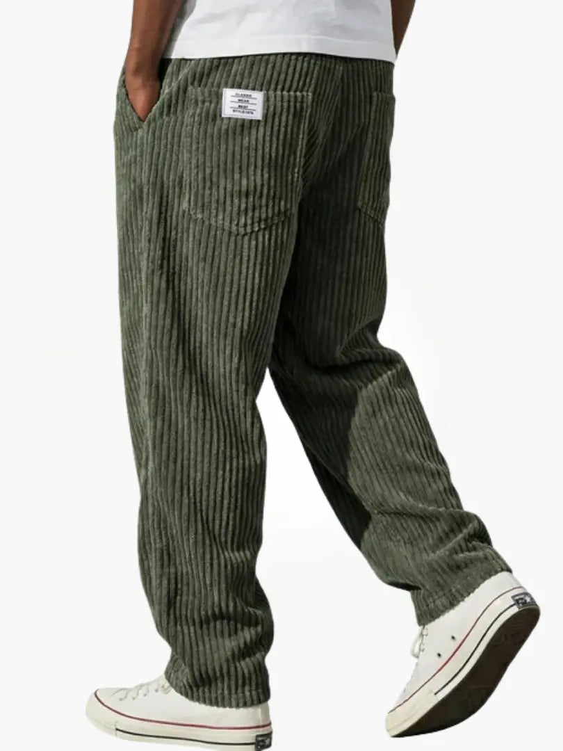 Edgar - Wide Wale Corduroy Trousers