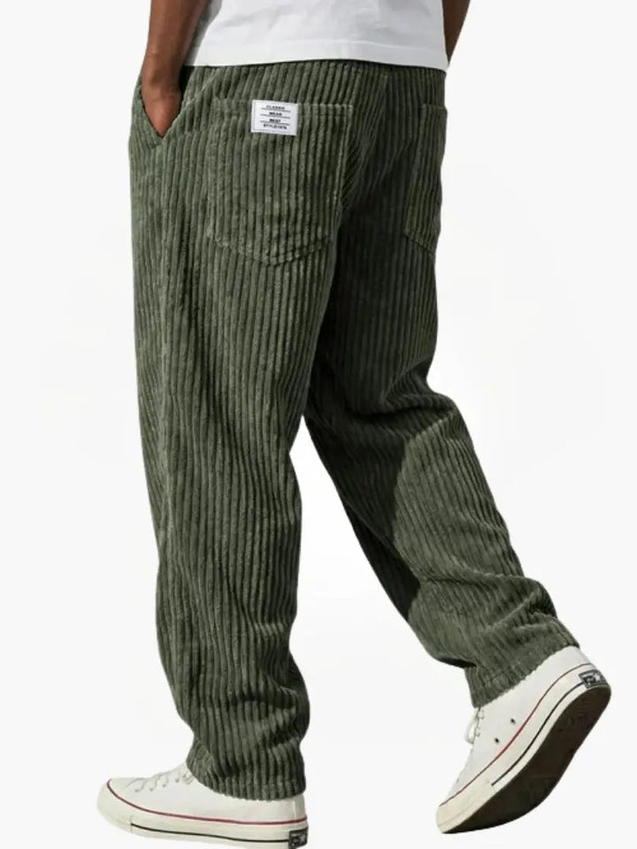 Edgar - Wide Wale Corduroy Trousers
