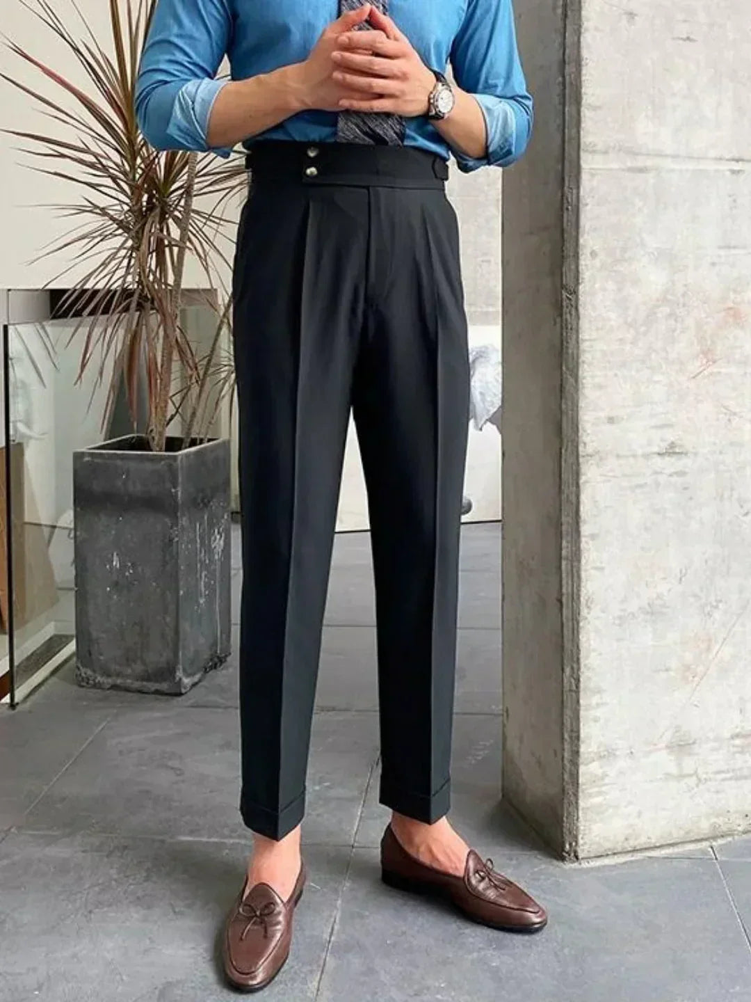 Moritz - Vintage Tailored Trousers
