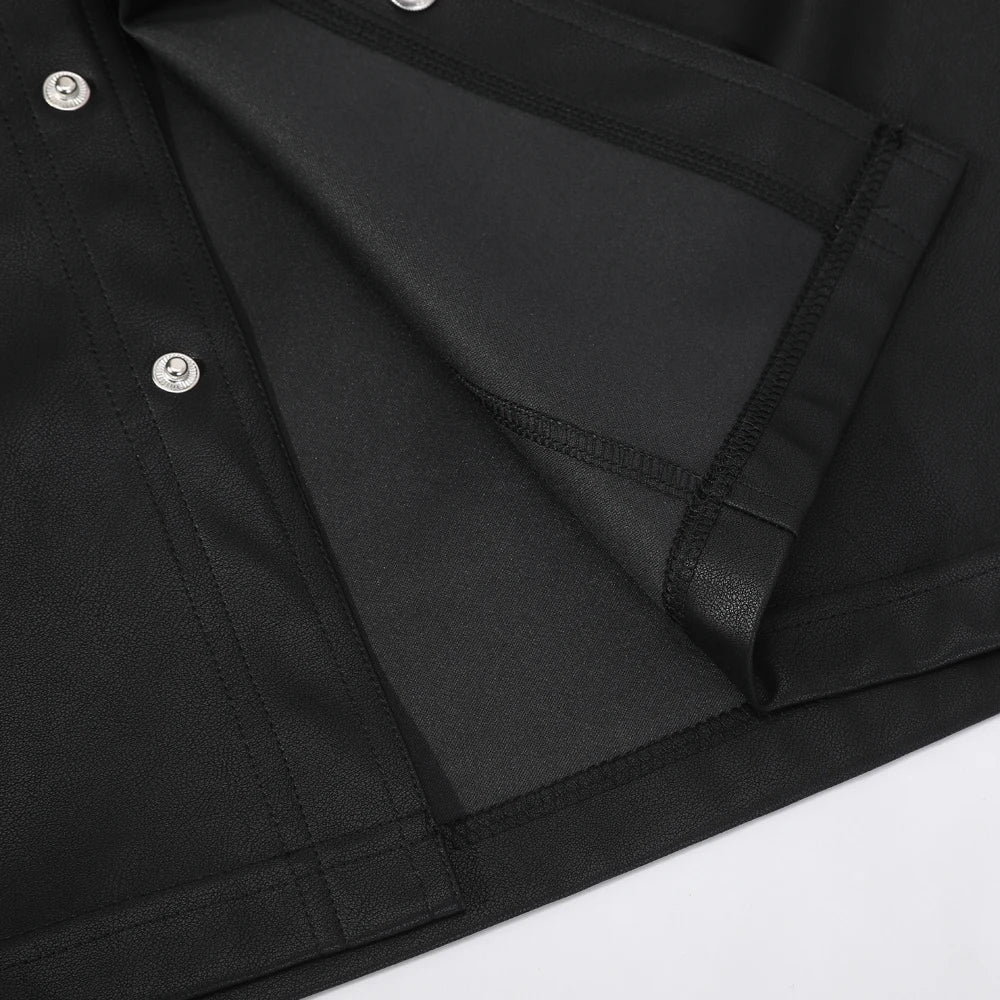 Colburn Command Leather Shirt