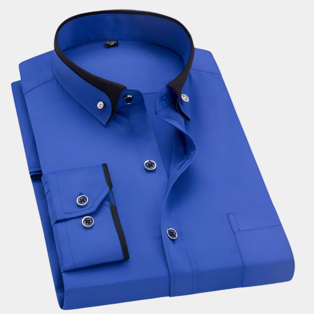 Hetty London Classic Long Sleeve Shirt for Men
