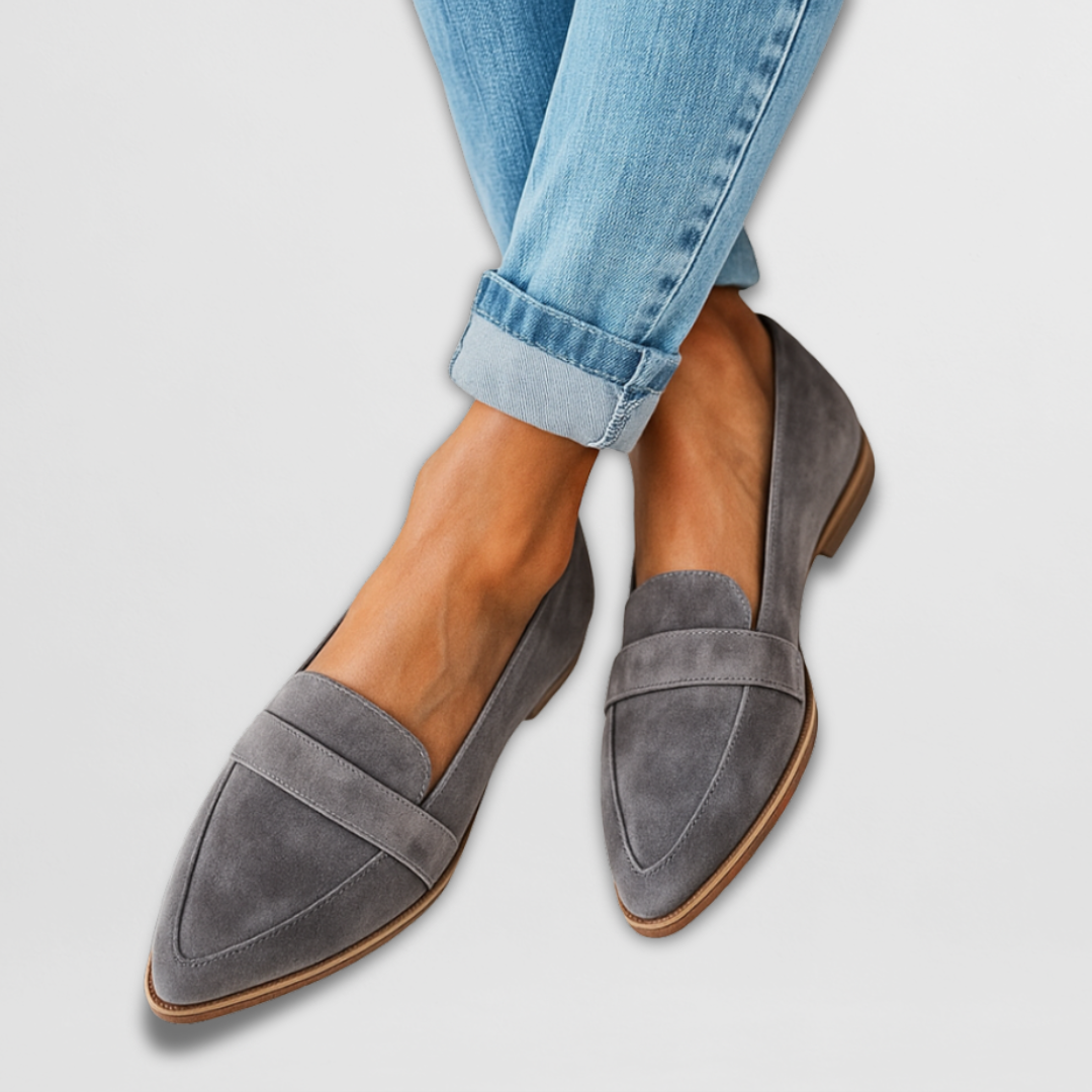 Maisie | Pointed Toe Loafers