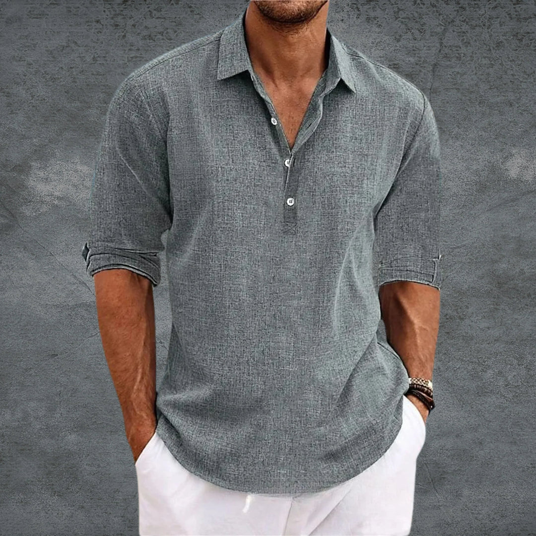 Mathieu Lightweight Fluid Shirt