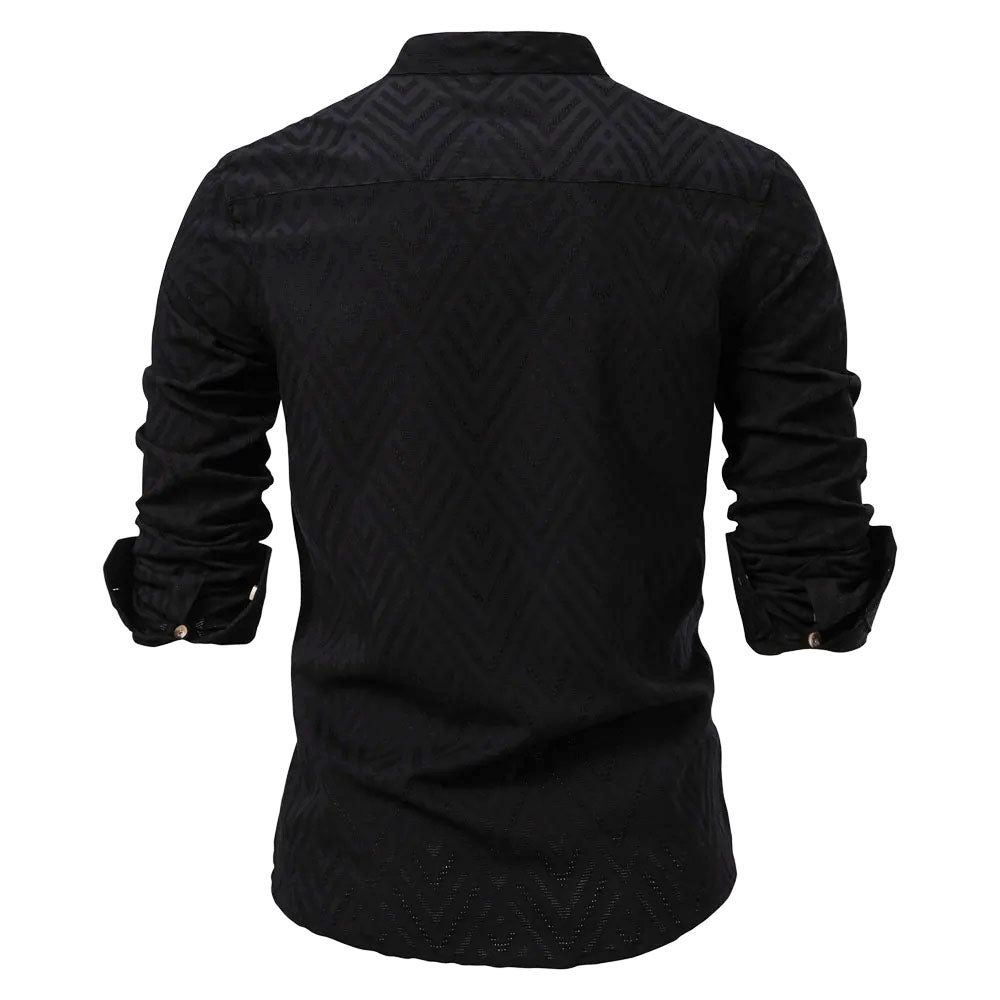 Rowan Cotton Henley Shirt