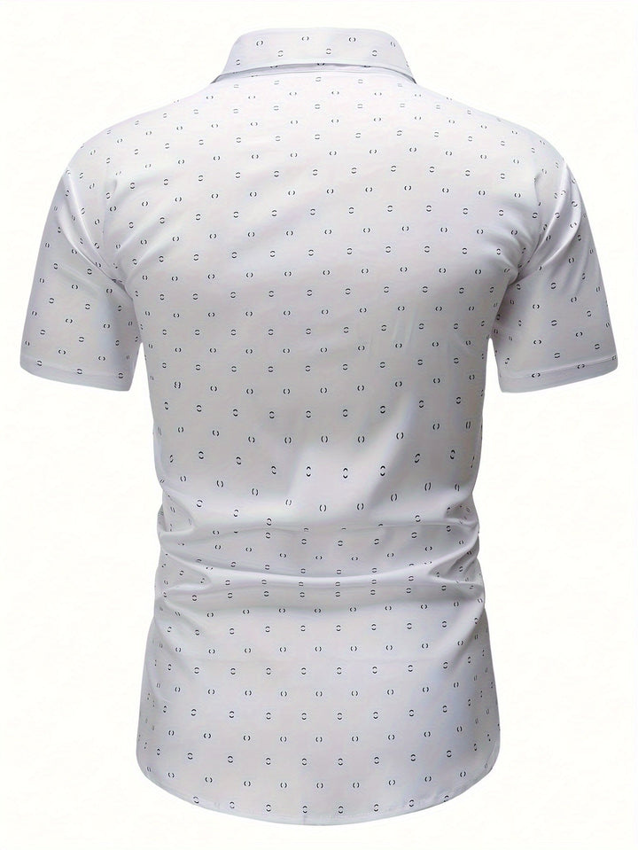 Julian Printed Summer Shirt