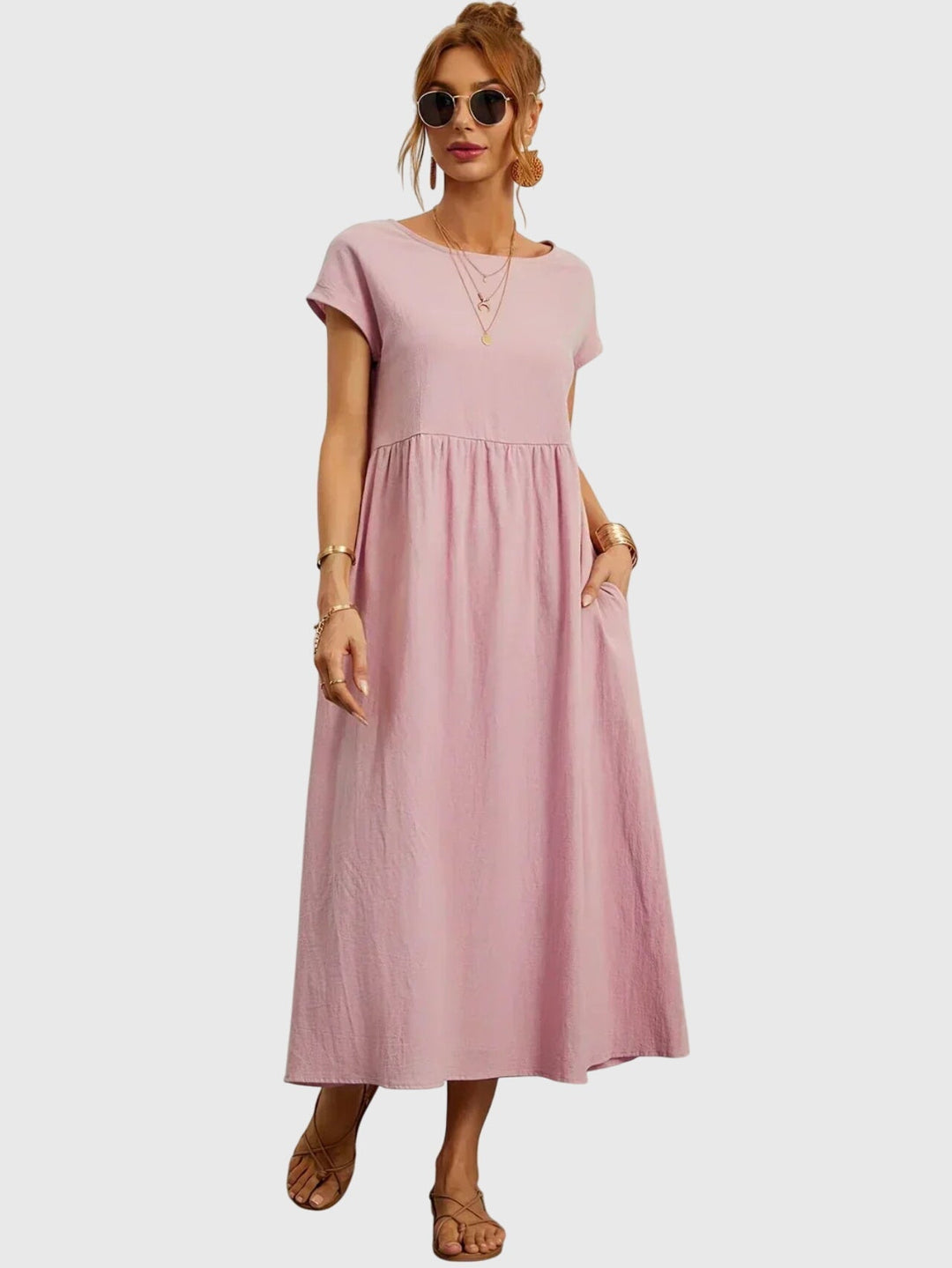Giselle™ | Casual Pocket Dress