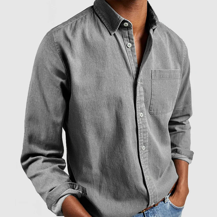 Hetty London Cotton Shirt for Men