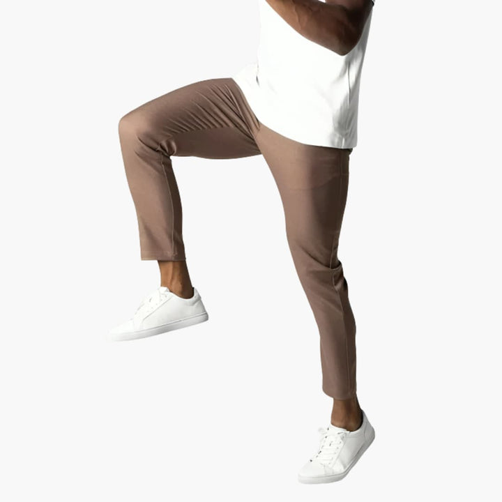Vincent - Stretch Chino Trousers