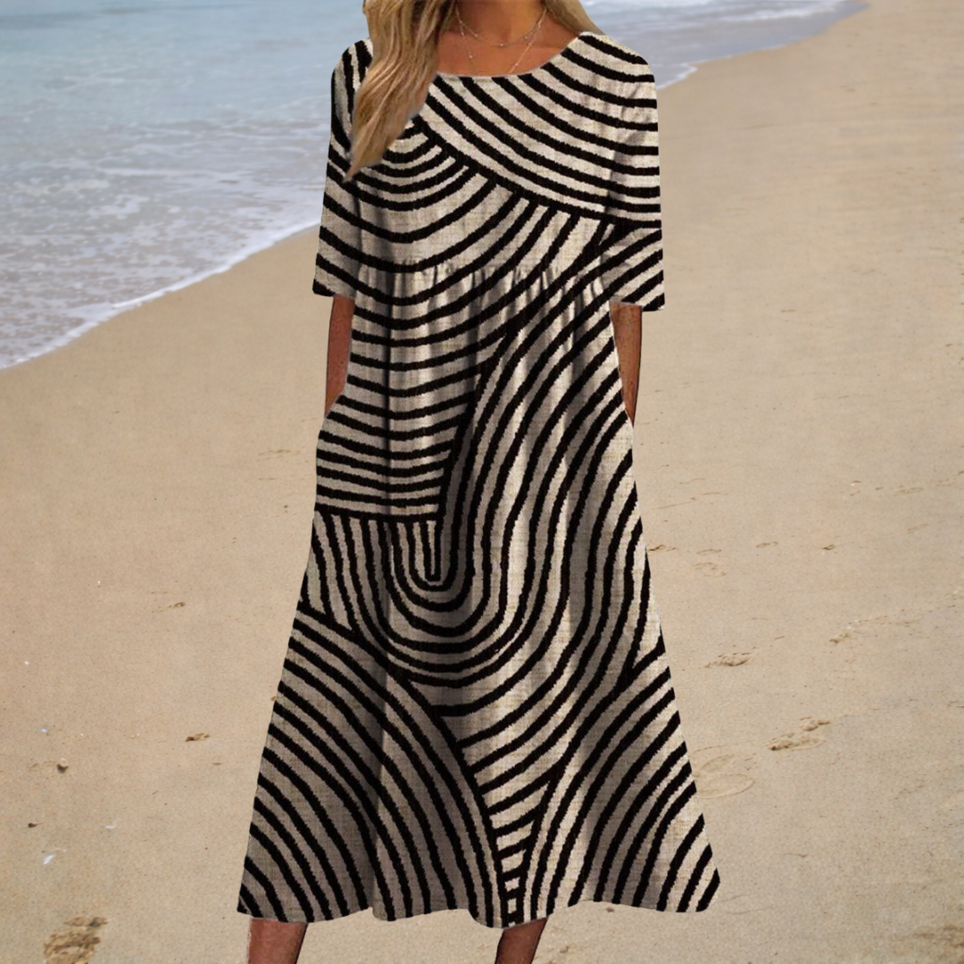 Flowing Long Dress | chic and comfortable