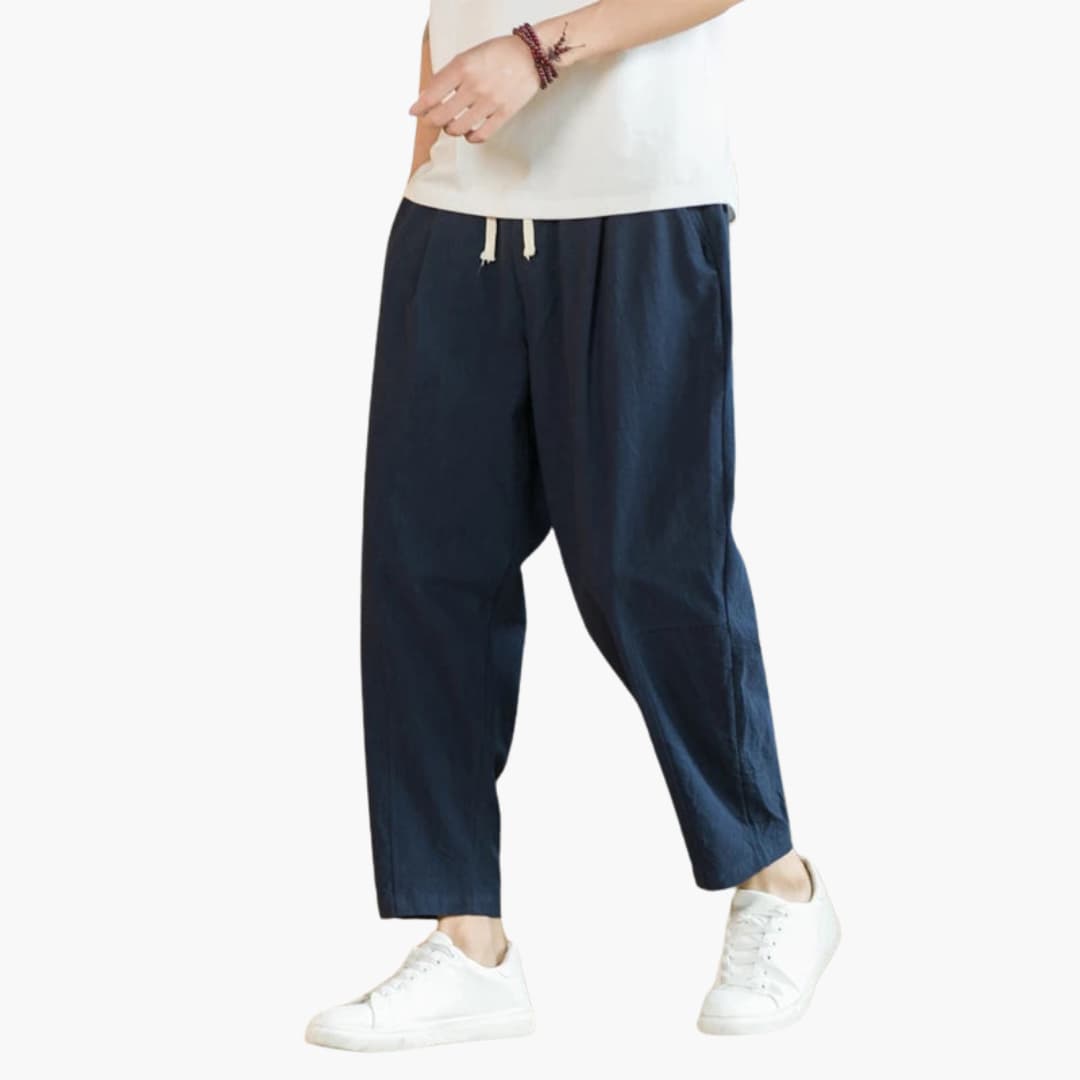 Francis - Loose Tapered Trousers
