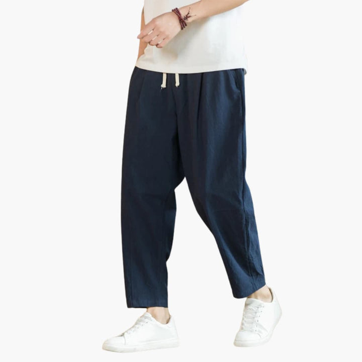 Francis - Loose Tapered Trousers