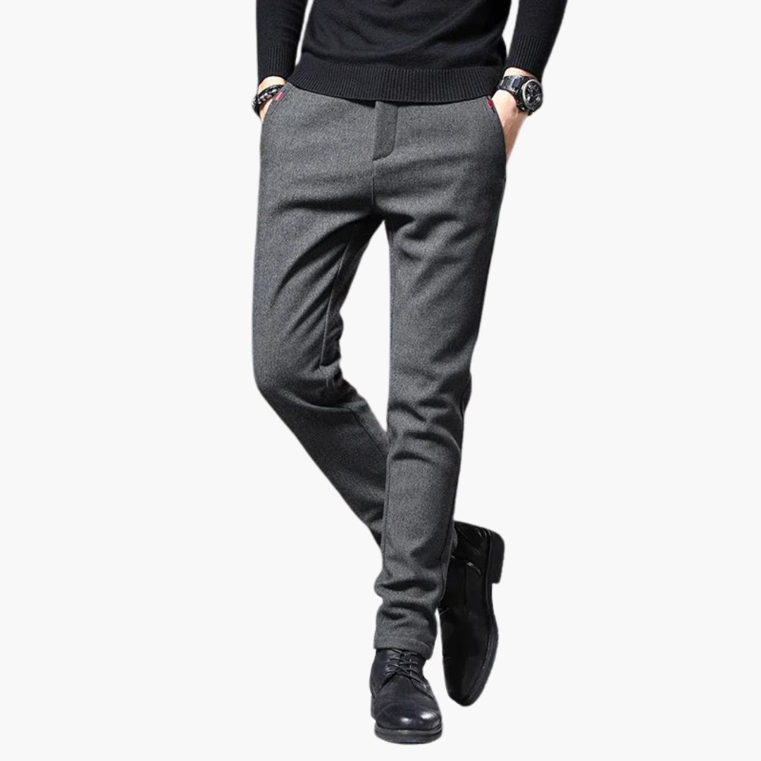 Harvey - Smart Slim-Fit Trousers