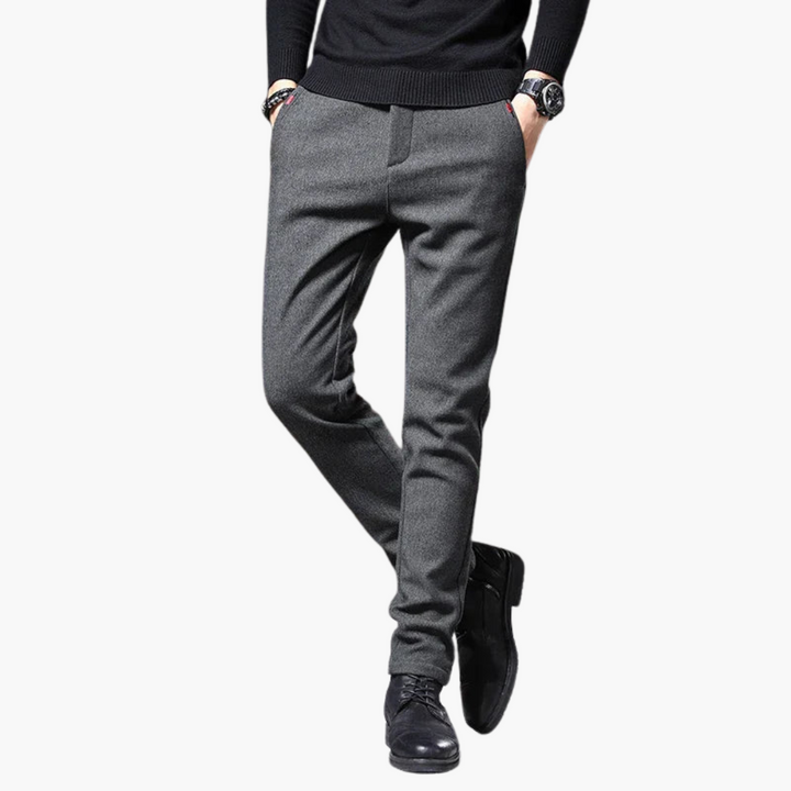 Harvey - Smart Slim-Fit Trousers
