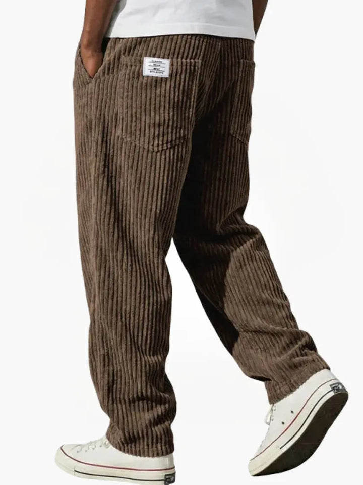 Edgar - Wide Wale Corduroy Trousers