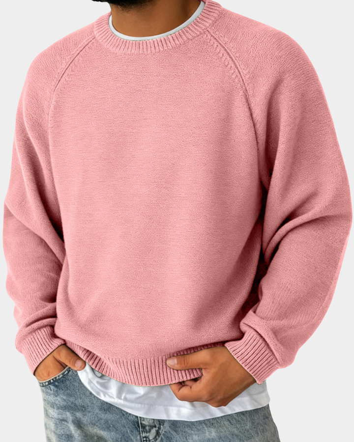 Wallace - Simple Crew Neck Jumper