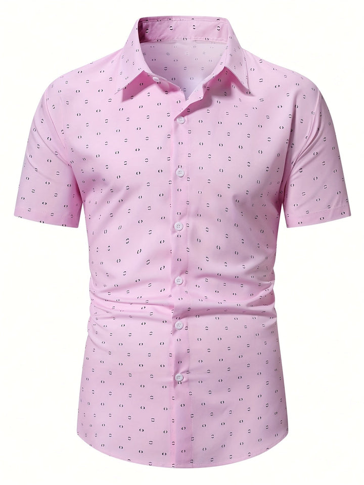 Julian Printed Summer Shirt