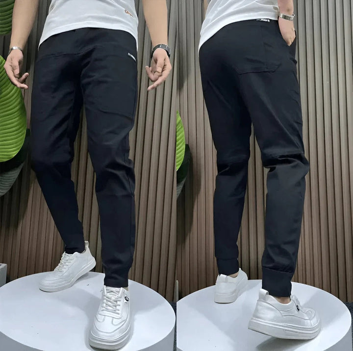 Lawrence | Premium Stretch Cargo Trousers
