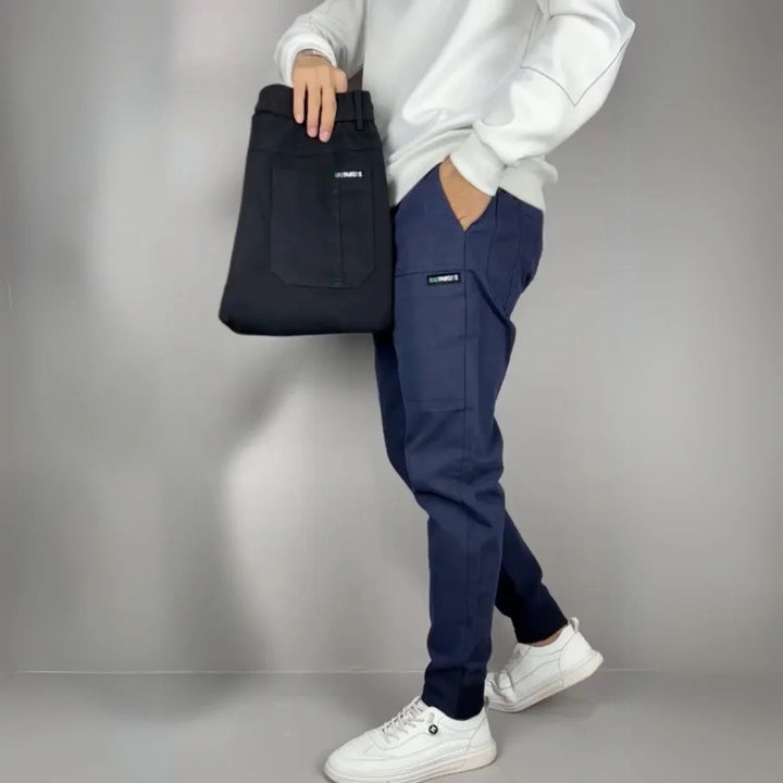 Lawrence | Premium Stretch Cargo Trousers