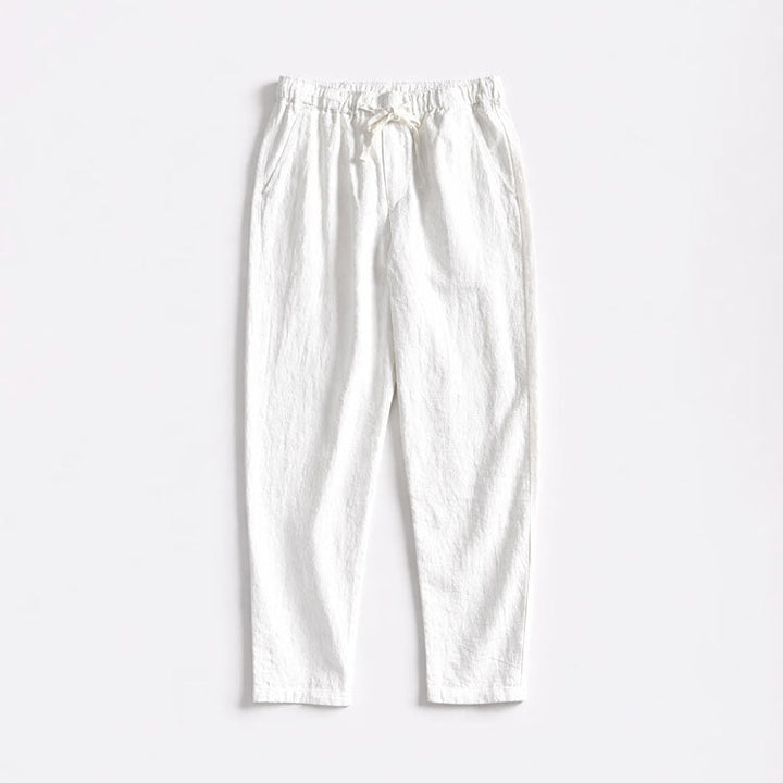 Albert - Drawstring Tapered Trousers