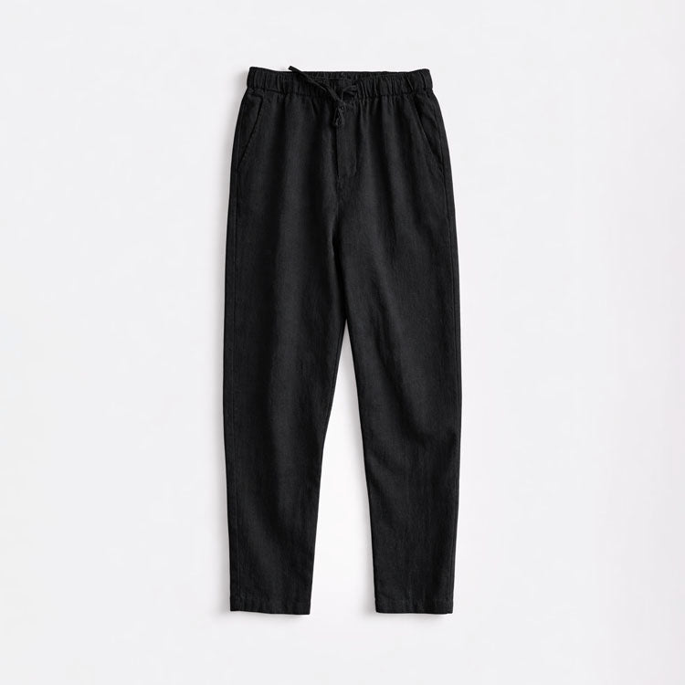 Albert - Drawstring Tapered Trousers