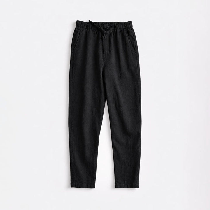 Albert - Drawstring Tapered Trousers