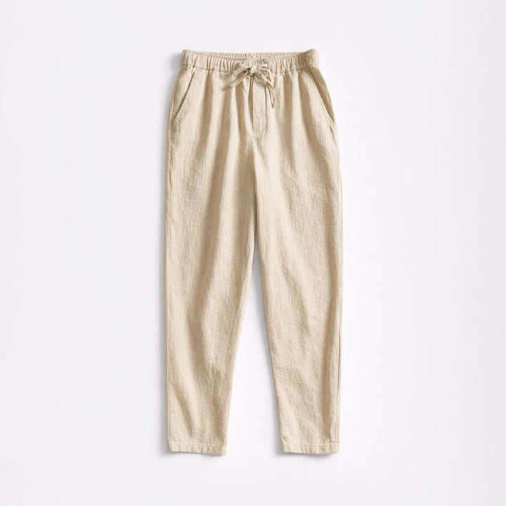 Albert - Drawstring Tapered Trousers