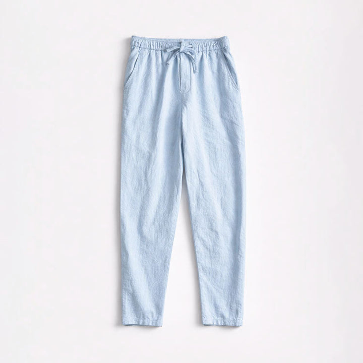 Albert - Drawstring Tapered Trousers