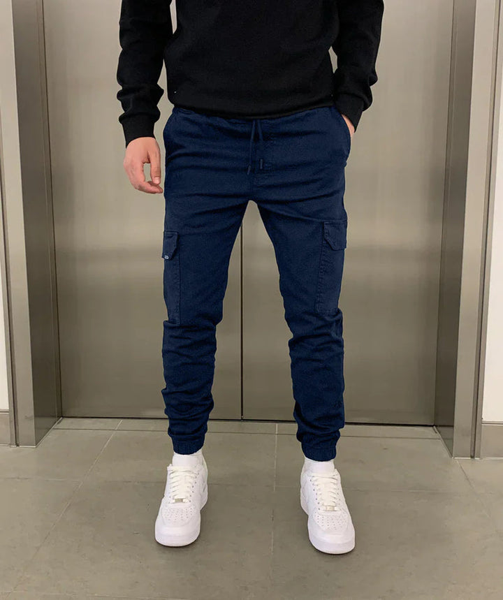 Stephen™ | Stretch Comfort Cargo Trousers