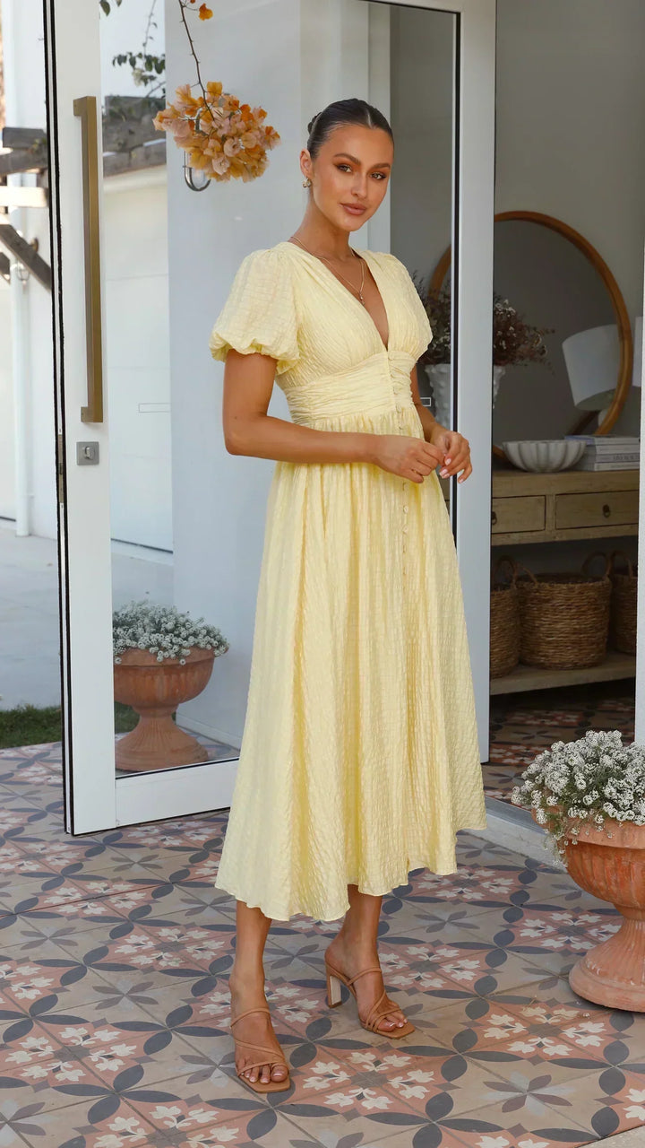 Rosalind | Pink Summer Dress