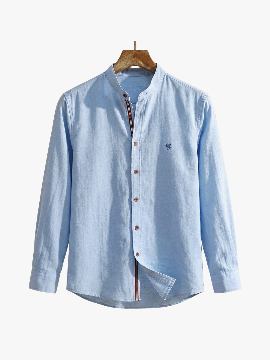 Hetty London Officer Collar Shirt for Men